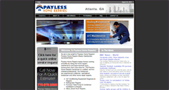 Desktop Screenshot of paylesshomerepairs.com